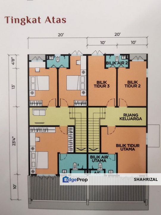 R𝐮𝐦𝐚𝐡 𝐓𝐞𝐫𝐞𝐬 𝟐 𝐓𝐢𝐧𝐠𝐤𝐚𝐭 𝐝𝐢 𝐓𝐚𝐦𝐚𝐧 𝐀𝐧𝐝𝐚𝐥𝐚𝐬 𝐊𝐥𝐚𝐧𝐠. (𝐅𝐫𝐞𝐞𝐇𝐨𝐥𝐝 𝐑𝐞𝐳𝐚𝐛 𝐌𝐞𝐥𝐚𝐲𝐮), Selangor, Klang