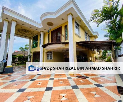 TAMAN KERAMAT PERMAI DOUBLE  STOREY BUNGALOW, Selangor, Keramat