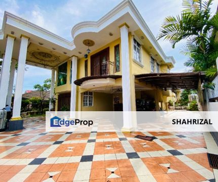 TAMAN KERAMAT PERMAI DOUBLE  STOREY BUNGALOW, Selangor, Keramat