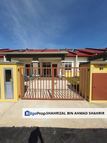RUMAH TERES SETINGKAT ,TAMAN SATRIA , JALAN MAWAR TELUK PANGLIMA GARANG, Selangor, Telok Panglima Garang