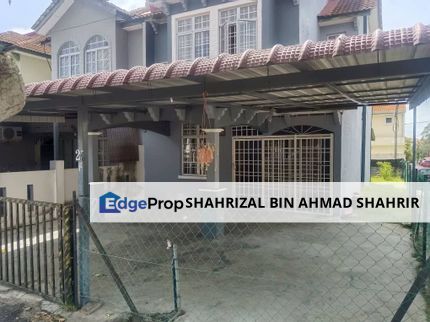 Double Storey Terrace, Gugusan Alam Fasa 2 @ Puncak Alam, Selangor, Bandar Puncak Alam