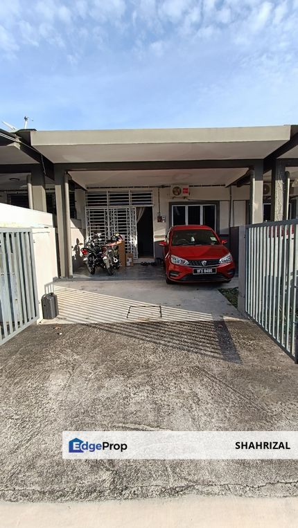 Teres Setingkat Taman Sri Mas Jalan Rambingan  Jalan kebun, Selangor, Shah Alam