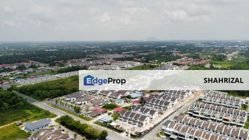 RUMAH TERES 2 TINGKAT TAMAN BENTARA JALAN BALAM, Selangor, Telok Panglima Garang