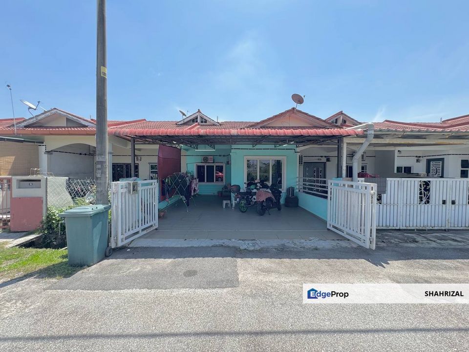 Single Storey Intermediate Terrace Facing Open Taman Meru Jaya 1  ., Selangor, Klang