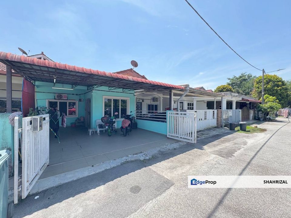 Single Storey Intermediate Terrace Facing Open Taman Meru Jaya 1  ., Selangor, Klang