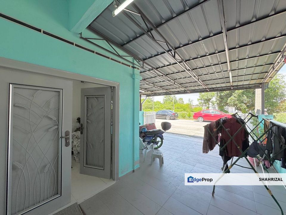 Single Storey Intermediate Terrace Facing Open Taman Meru Jaya 1  ., Selangor, Klang