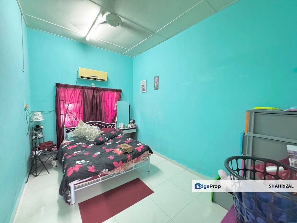 Single Storey Intermediate Terrace Facing Open Taman Meru Jaya 1  ., Selangor, Klang