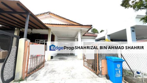 INGLE STOREY TERRACE HOUSE LORONG BANI SEKSYEN 30 SHAH ALAM, Selangor, Shah Alam