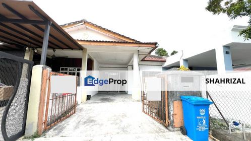 INGLE STOREY TERRACE HOUSE LORONG BANI SEKSYEN 30 SHAH ALAM, Selangor, Shah Alam