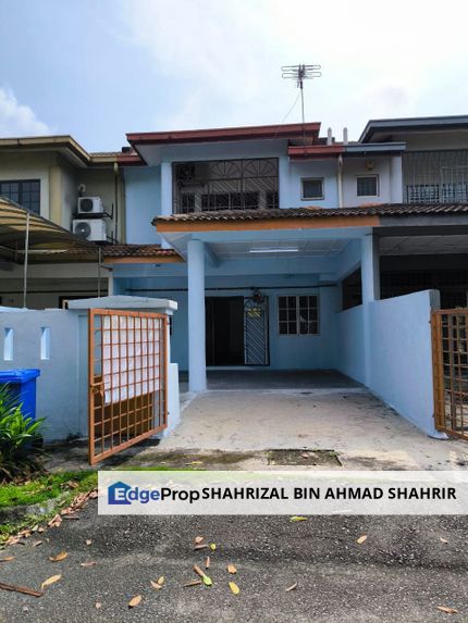 DOUBLE STOREY TERRACE AT BERJAYA PARK SEKSYEN 32 SHAH ALAM, NEXT JLN KEBUN, NEAR RIMBAYU & KOTA KEMUNING*, Selangor, Shah Alam