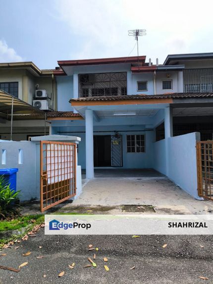 DOUBLE STOREY TERRACE AT BERJAYA PARK SEKSYEN 32 SHAH ALAM, NEXT JLN KEBUN, NEAR RIMBAYU & KOTA KEMUNING*, Selangor, Shah Alam