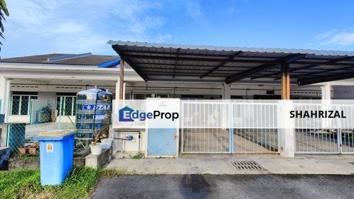 Intermediate Single Storey Terrace Taman Nakhoda, Telok Panglima Garang, Selangor, Telok Panglima Garang