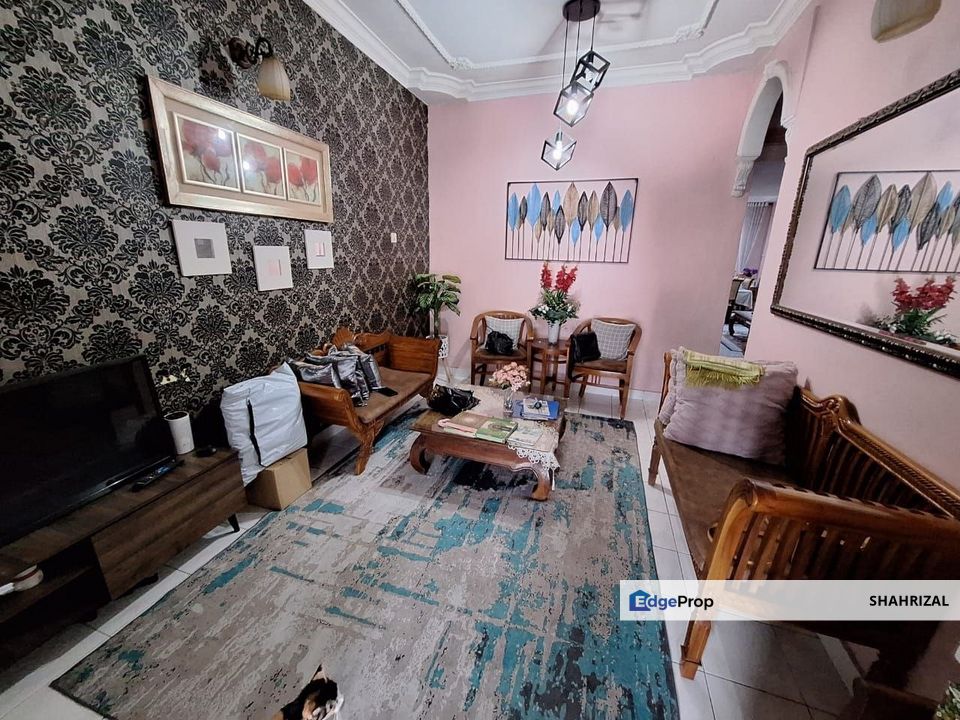 Rumah Cantik Sangat Untuk Dijual Di Taman Perwira, Sijangkang, T.P. Garang. , Selangor, Telok Panglima Garang