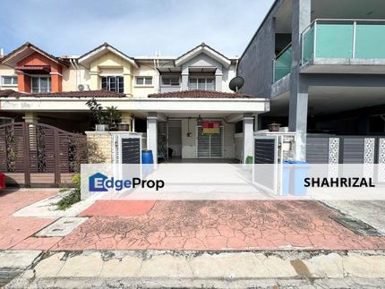 Double Storey Taman Anugerah, Seksyen 32 Shah Alam, Selangor, Shah Alam