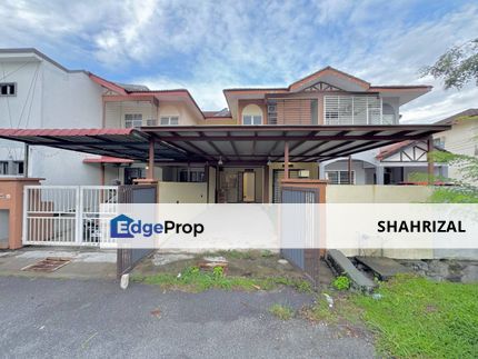 DOUBLE  STOREY TERRACE ALAM PERDANA PUNCAK ALAM, Selangor, Bandar Puncak Alam