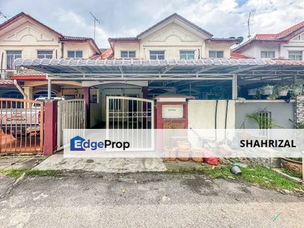 RENOVATED 1.5 Storey Taman Pandamaran Permai, Port Klang, Selangor, Klang