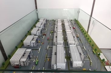 Lumut Port Industrial Park