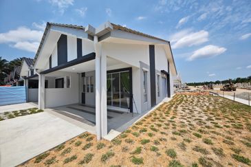 Taman Dahlia, Sepang