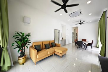 Taman Dahlia, Sepang