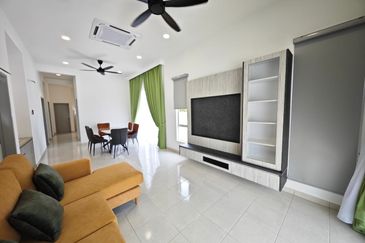 Taman Dahlia, Sepang