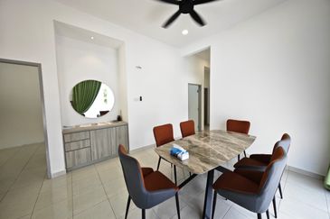 Taman Dahlia, Sepang