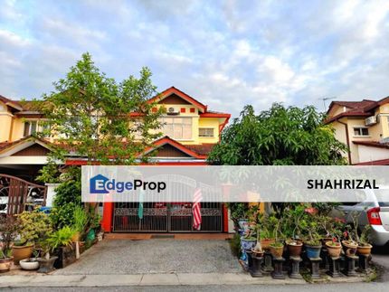 END LOT UNIT | DOUBLE STOREY TERRACE HOUSE SHAH ALAM , Selangor, Shah Alam