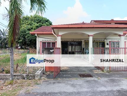 Single Storey House (Conner Lot) , Taman Iram Perdana, Teluk Panglima Garang , Selangor, Klang