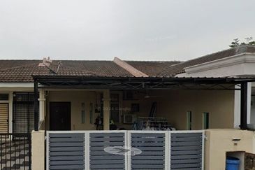 Jalan SP 7 @ Bandar Saujana Putra