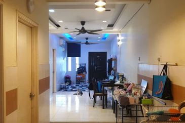 Jalan SP 7 @ Bandar Saujana Putra