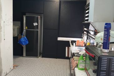 Jalan SP 7 @ Bandar Saujana Putra