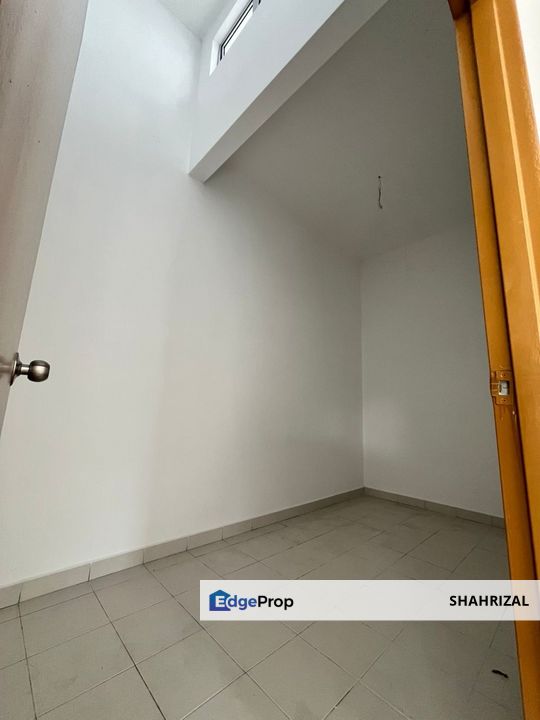 RUMAH BARU SIAP 1 Tingkat di  TAMAN WIRA PERMAI 6 Jalan Kebun Seksyen 30 Shah Alam untuk di JUAL, Selangor, Shah Alam