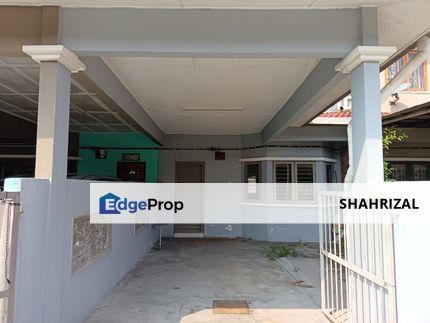 Double  Storey Terrace Taman Johan Setia Klang, Selangor, Klang