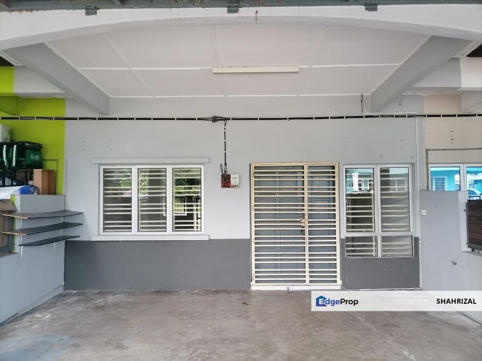 Teres Setingkat Bukit Naga Freehold, Selangor, Shah Alam