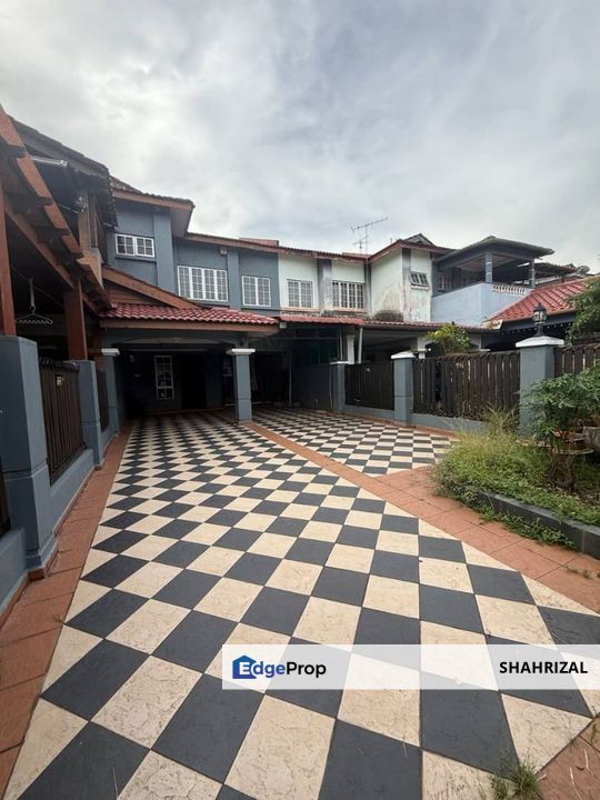 Double Storey - Taman Seri Delek, Kg. Delek Kanan, Klang., Selangor, Klang