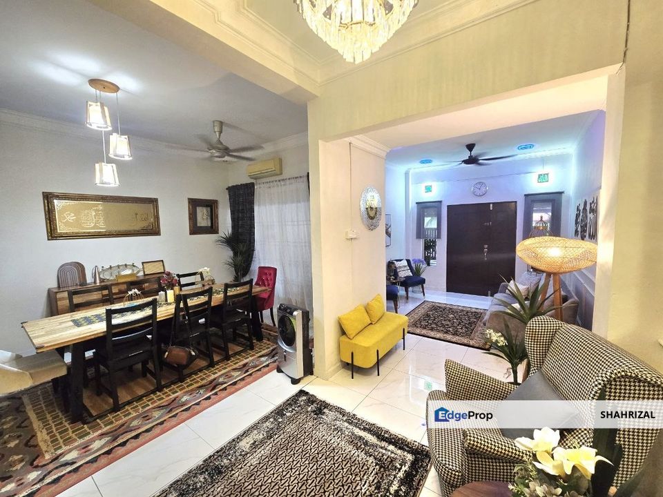 Double Storey Terrace, Bandar Puteri Klang, Selangor, Klang