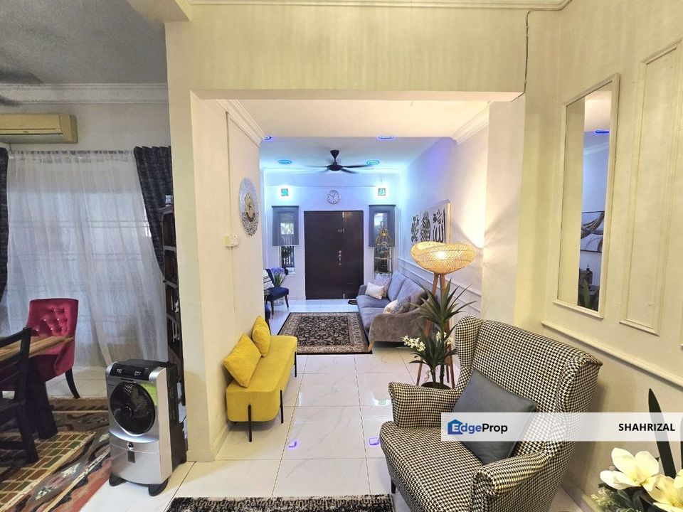 Double Storey Terrace, Bandar Puteri Klang, Selangor, Klang