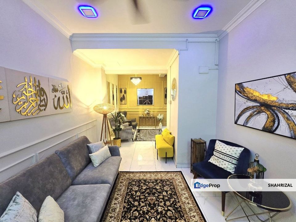 Double Storey Terrace, Bandar Puteri Klang, Selangor, Klang