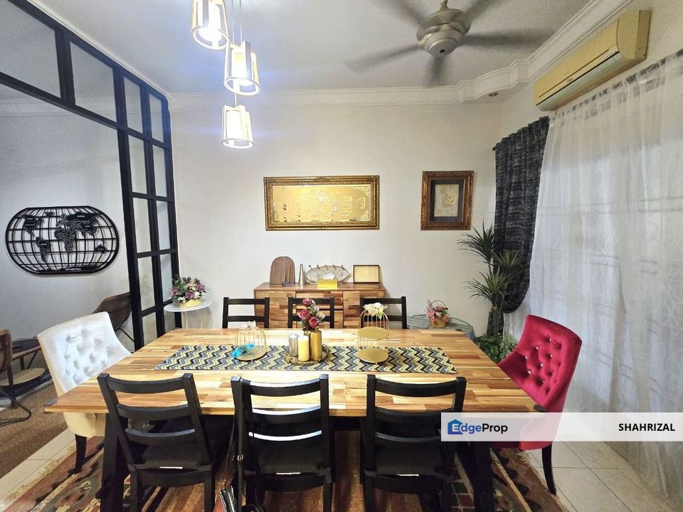 Double Storey Terrace, Bandar Puteri Klang, Selangor, Klang