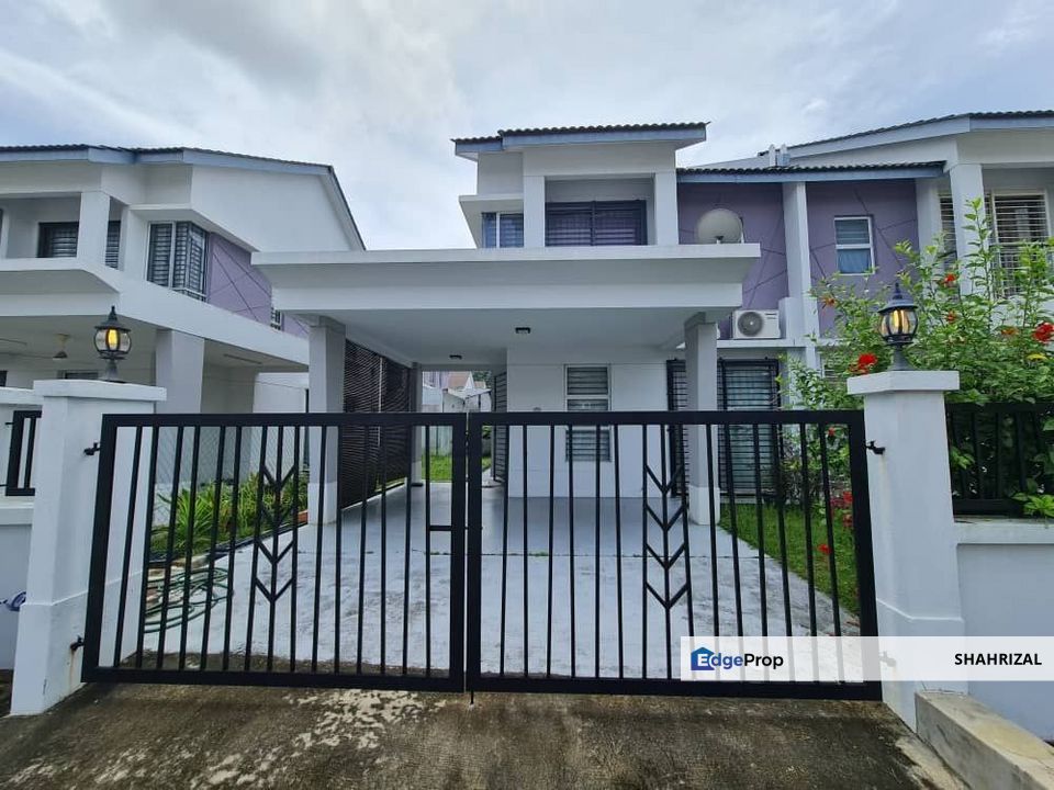 PARTLY FURNISHED 2 Storey Semi D Cluster Alam Suria Puncak Alam , Selangor, Bandar Puncak Alam