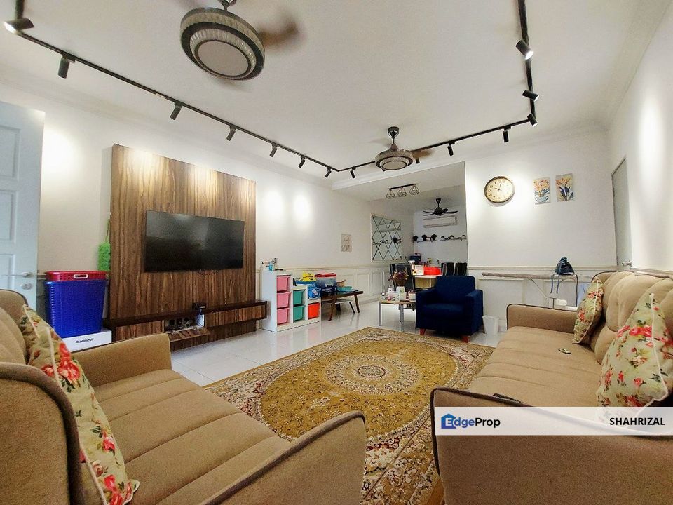 RENOVATED & FURNISHED Double Storey Terrace Alam Suria Enclave, Puncak Alam, Selangor, Bandar Puncak Alam