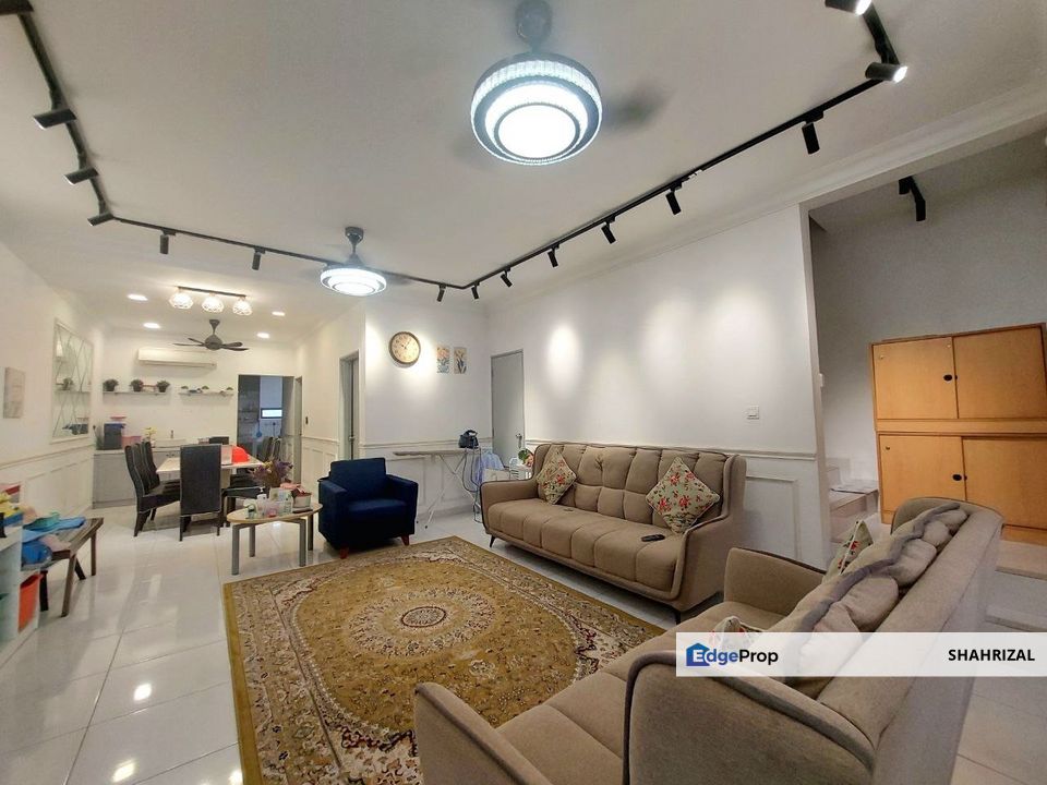 RENOVATED & FURNISHED Double Storey Terrace Alam Suria Enclave, Puncak Alam, Selangor, Bandar Puncak Alam