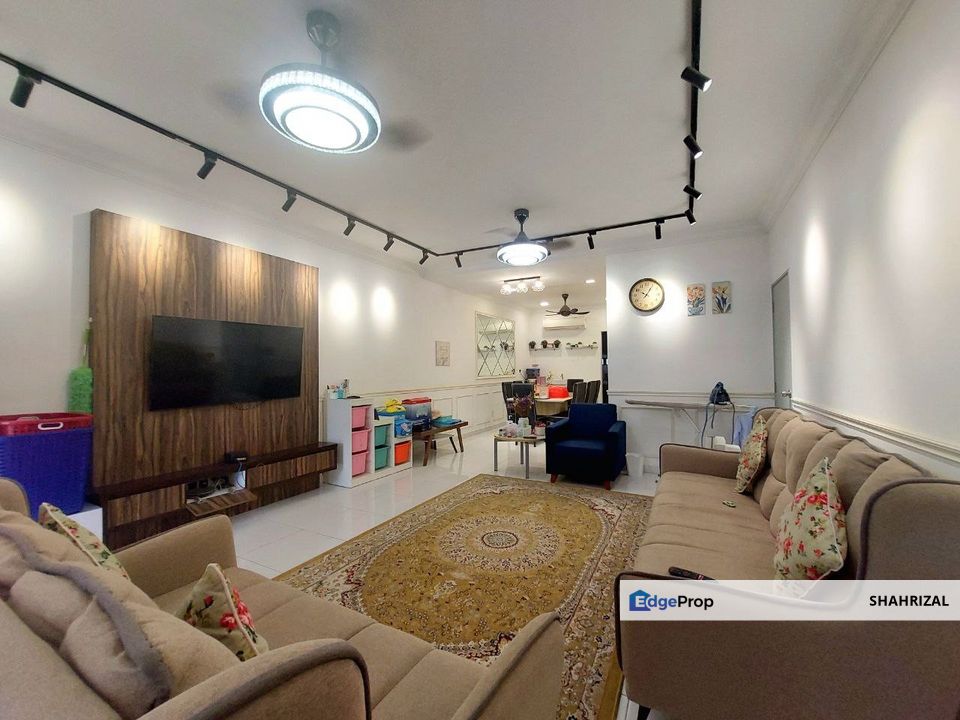 RENOVATED & FURNISHED Double Storey Terrace Alam Suria Enclave, Puncak Alam, Selangor, Bandar Puncak Alam