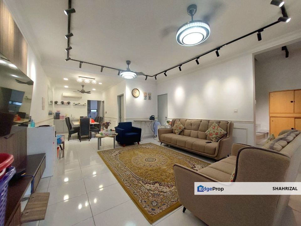 RENOVATED & FURNISHED Double Storey Terrace Alam Suria Enclave, Puncak Alam, Selangor, Bandar Puncak Alam