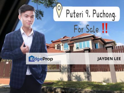 2 Storey Semi-D Puteri 9 Bandar Puteri Puchong Freehold Gated Guarded, Selangor, Bandar Puteri Puchong