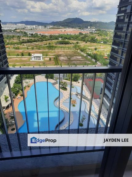 Verry Nice High Floor Fully Furnished Corner Unit For Sale, Selangor, Setia Alam/Alam Nusantara