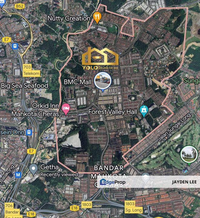 3.62 Acre Industrial Land For Sale Batu 11 Cheras, Selangor, Balakong