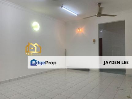 Below Market Double Storey Taman Puchong Utama 18x60sqft, Selangor, Puchong