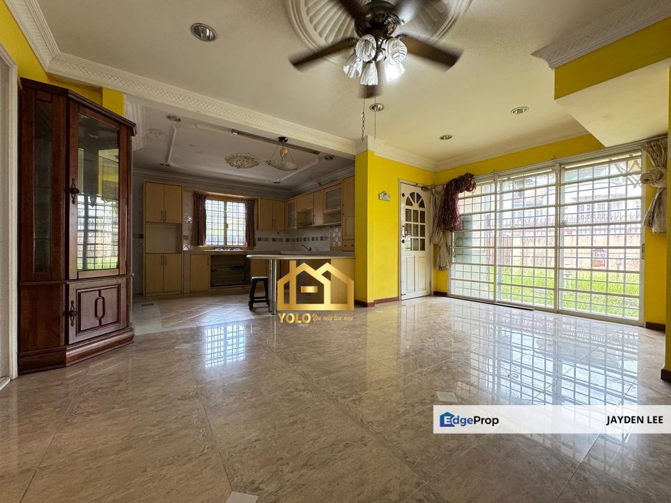 Corner Unit Double Storey Taman Wawasan 2 Puchong Jaya Freehold 4047sqft   , Selangor, Puchong