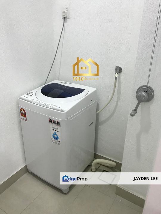 Fully Furnished Facing View 2 Car Park, Selangor, Bandar Puteri Puchong