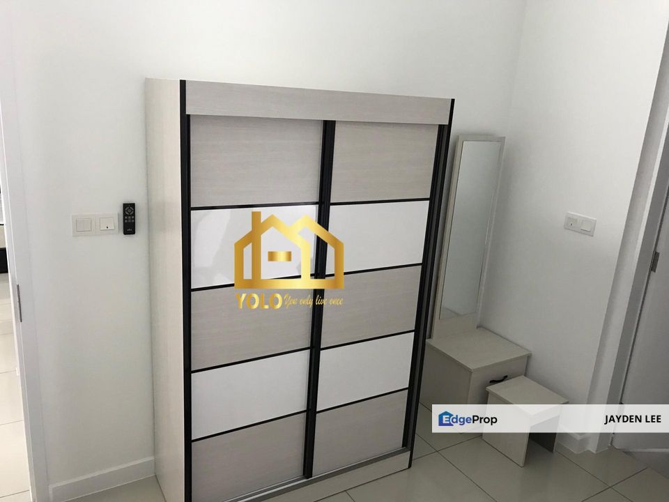 Fully Furnished Facing View 2 Car Park, Selangor, Bandar Puteri Puchong